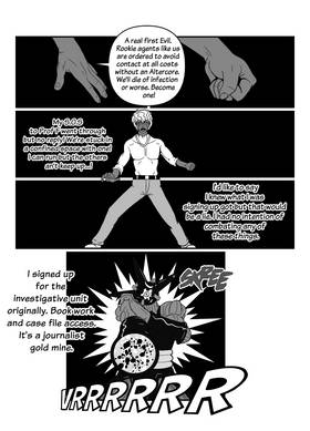 Read Dogz Of War: Altercore  8 Page 9 in English