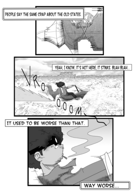 Read Dogz Of War: Altercore  1 Page 3 in English