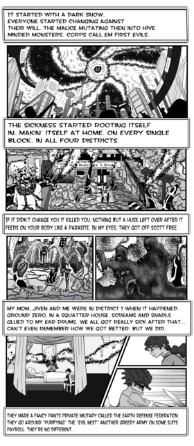 Read Dogz Of War: Altercore  1 Page 5 in English