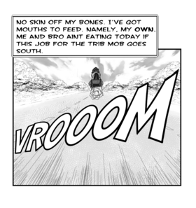 Read Dogz Of War: Altercore  1 Page 6 in English