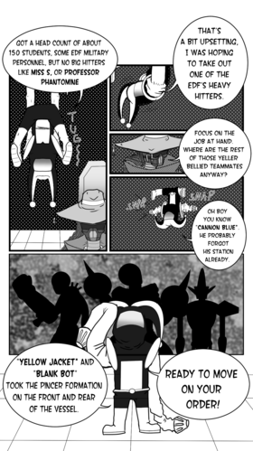 Read Dogz Of War: Altercore  2 Page 4 in English
