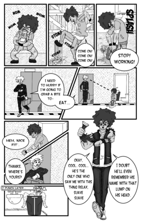 Read Dogz Of War: Altercore  2 Page 6 in English