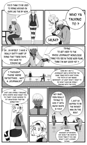 Read Dogz Of War: Altercore  2 Page 8 in English