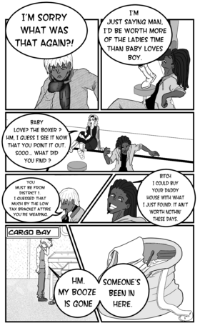 Read Dogz Of War: Altercore  2 Page 9 in English