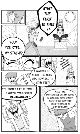 Read Dogz Of War: Altercore  2 Page 10 in English