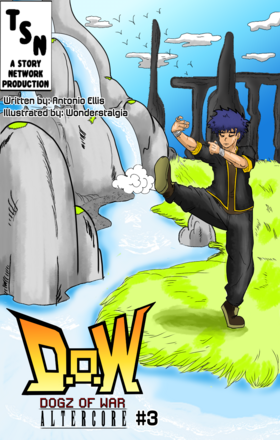 Read Dogz Of War: Altercore  3 Page 1 in English