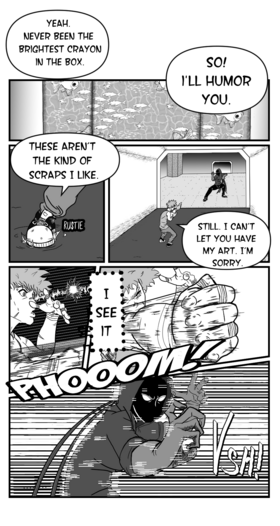 Read Dogz Of War: Altercore  3 Page 4 in English