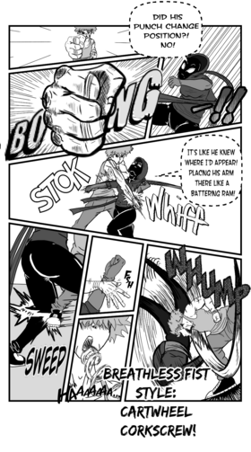 Read Dogz Of War: Altercore  3 Page 5 in English