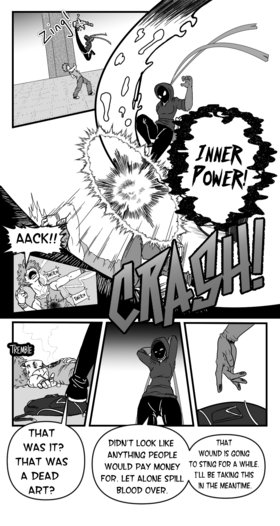 Read Dogz Of War: Altercore  3 Page 7 in English