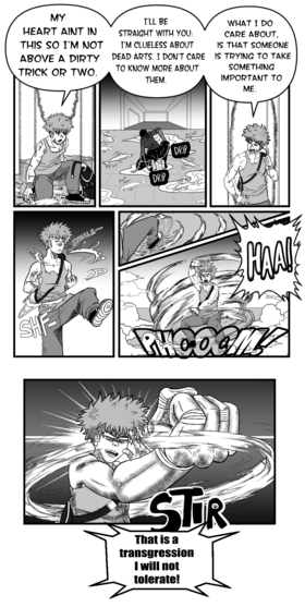 Read Dogz Of War: Altercore  3 Page 10 in English