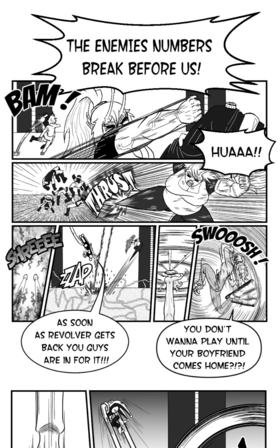 Read Dogz Of War: Altercore  4 Page 5 in English
