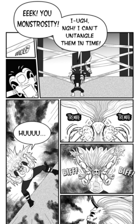 Read Dogz Of War: Altercore  4 Page 9 in English
