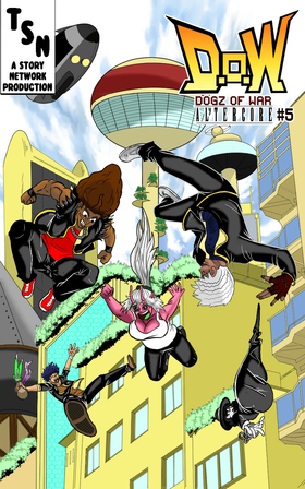 Read Dogz Of War: Altercore  5 Page 1 in English