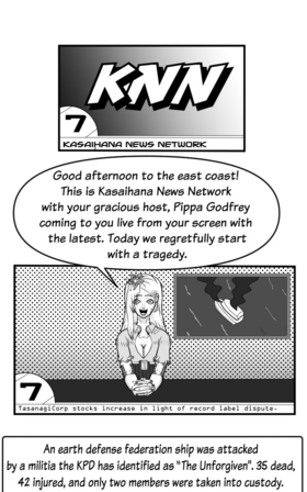 Read Dogz Of War: Altercore  5 Page 3 in English