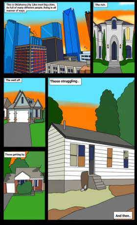 Read Garbage Man: The Trash Bagged Defender   1 Page 2 in English
