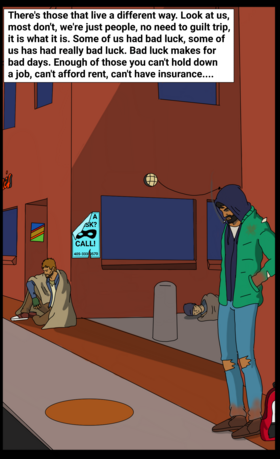 Read Garbage Man: The Trash Bagged Defender   1 Page 3 in English