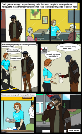 Read Garbage Man: The Trash Bagged Defender   1 Page 5 in English