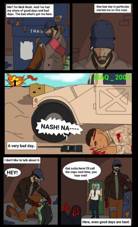 Read Garbage Man: The Trash Bagged Defender   1 Page 4 in English