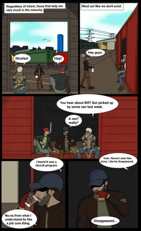 Read Garbage Man: The Trash Bagged Defender   1 Page 7 in English