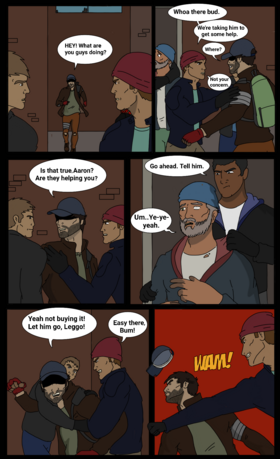 Read Garbage Man: The Trash Bagged Defender   1 Page 9 in English