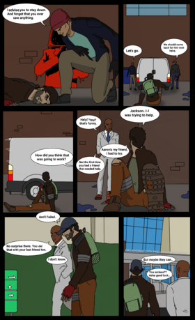 Read Garbage Man: The Trash Bagged Defender   1 Page 10 in English