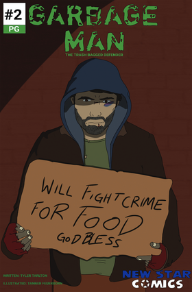 Read Garbage Man: The Trash Bagged Defender   2 Page 1 in English