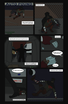 Read Garbage Man: The Trash Bagged Defender   2 Page 2 in English