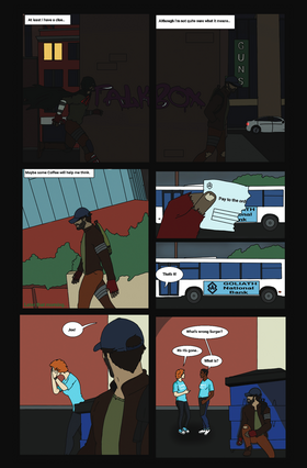Read Garbage Man: The Trash Bagged Defender   2 Page 3 in English