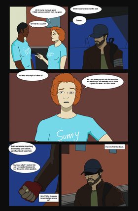 Read Garbage Man: The Trash Bagged Defender   2 Page 4 in English