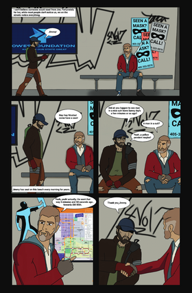 Read Garbage Man: The Trash Bagged Defender   2 Page 5 in English