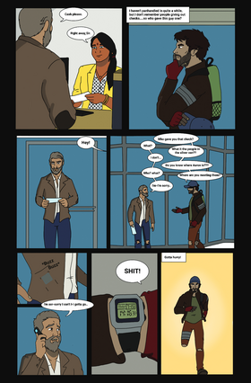 Read Garbage Man: The Trash Bagged Defender   2 Page 8 in English