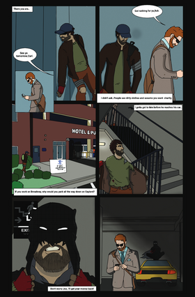 Read Garbage Man: The Trash Bagged Defender   2 Page 9 in English