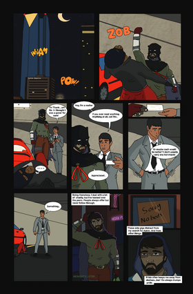 Read Garbage Man: The Trash Bagged Defender   3 Page 2 in English