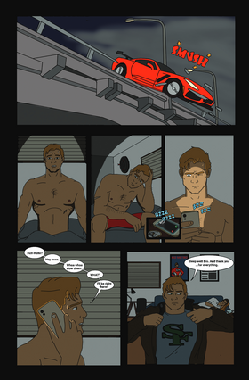 Read Garbage Man: The Trash Bagged Defender   3 Page 3 in English
