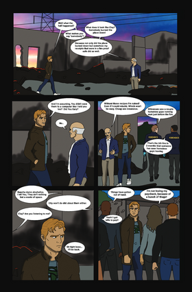 Read Garbage Man: The Trash Bagged Defender   3 Page 4 in English