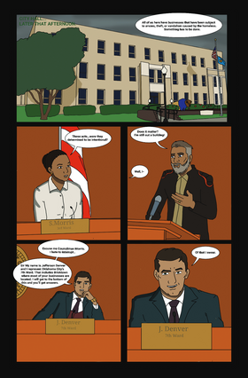Read Garbage Man: The Trash Bagged Defender   3 Page 5 in English