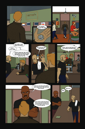 Read Garbage Man: The Trash Bagged Defender   3 Page 8 in English