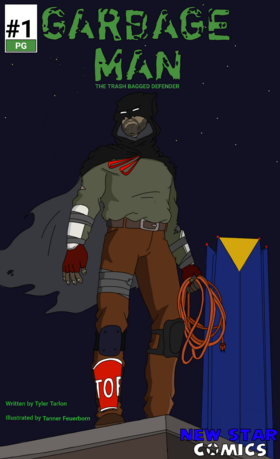 Read Garbage Man: The Trash Bagged Defender   1 Page 1 in English