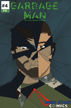 Read Garbage Man: The Trash Bagged Defender   4 Page 1 in English