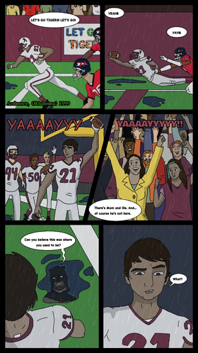 Read Garbage Man: The Trash Bagged Defender   4 Page 3 in English