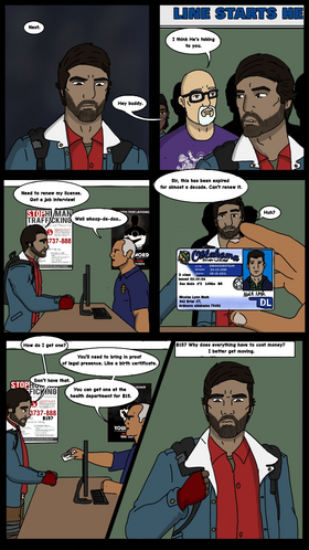 Read Garbage Man: The Trash Bagged Defender   4 Page 4 in English