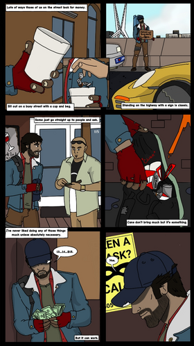 Read Garbage Man: The Trash Bagged Defender   4 Page 5 in English