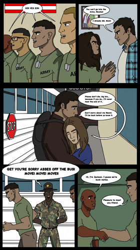 Read Garbage Man: The Trash Bagged Defender   4 Page 7 in English