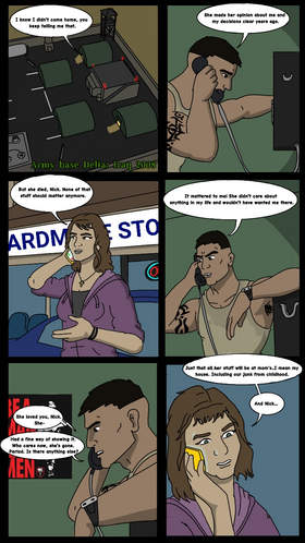 Read Garbage Man: The Trash Bagged Defender   4 Page 9 in English