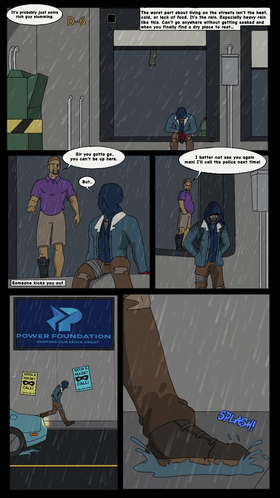 Read Garbage Man: The Trash Bagged Defender   5 Page 5 in English