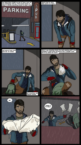 Read Garbage Man: The Trash Bagged Defender   5 Page 6 in English