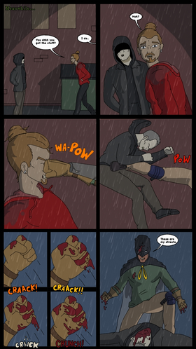 Read Garbage Man: The Trash Bagged Defender   5 Page 10 in English