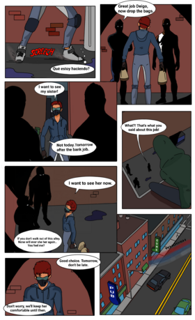 Read The Mighty Boomers   1 Page 3 in English