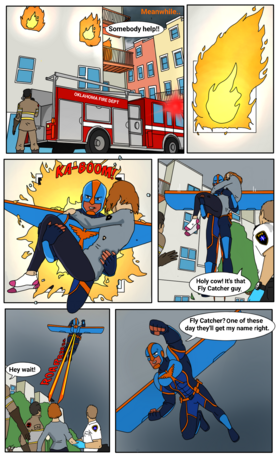 Read The Mighty Boomers   1 Page 4 in English