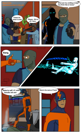 Read The Mighty Boomers   1 Page 5 in English